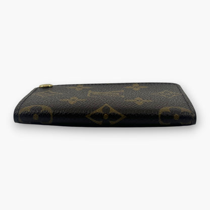Louis Vuitton Monogram Card Case Wallet Bifold Made in France